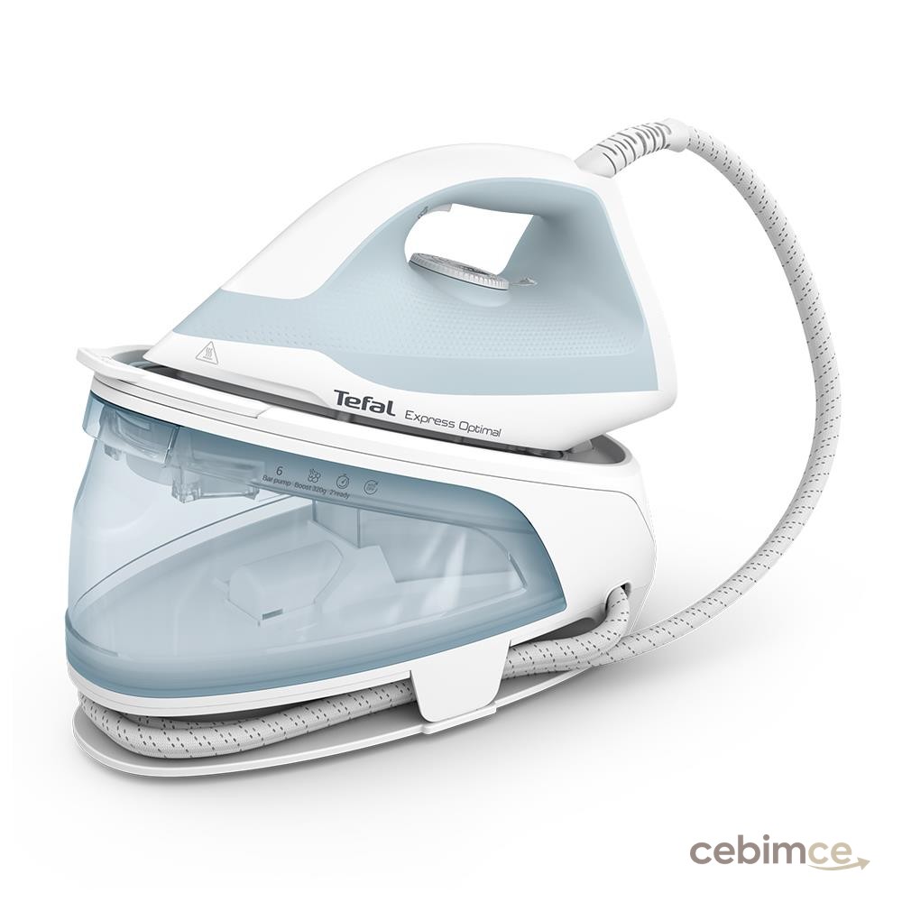 Tefal SV4210EO Express Optimal Buharlı Ütü
