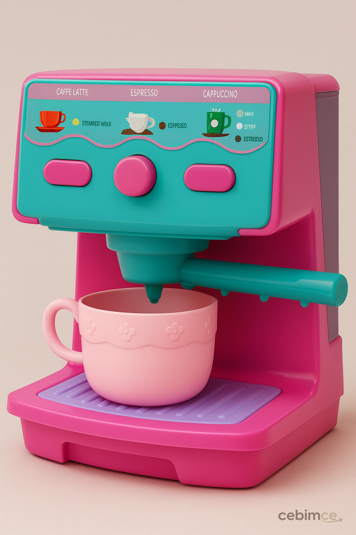 a v d a Coffee Machine Oyuncak kahve makinesi Pilli değildir.