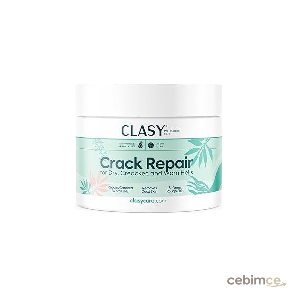 Network Art Clasy Care Ayak ve Topuk Çatlak Kremi 100ML Ayak Bakımı ve Kokusu İçin Etkili Onarıcı