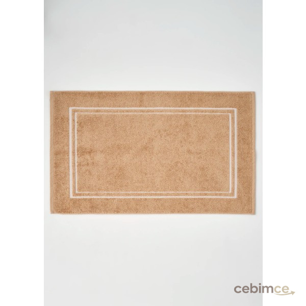 Bella Maison %100 Pamuk Premium Dorita Ayak Havlusu Bej (50X70 Cm)