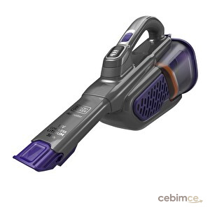 Black&Decker BHHV520BFP 18V Şarjlı Standard Girişli Pet Başlıklı El Süpürgesi