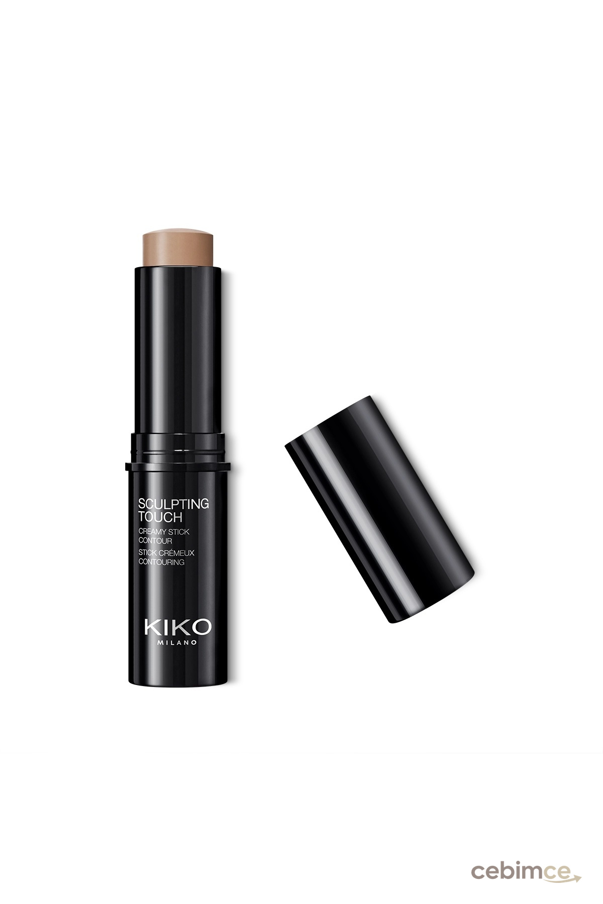 Kiko Kontür - Sculpting Touch Creamy Stick Contour - 200 Hazelnut - Yüz Hatlarını Belirginleştiren Kremsi