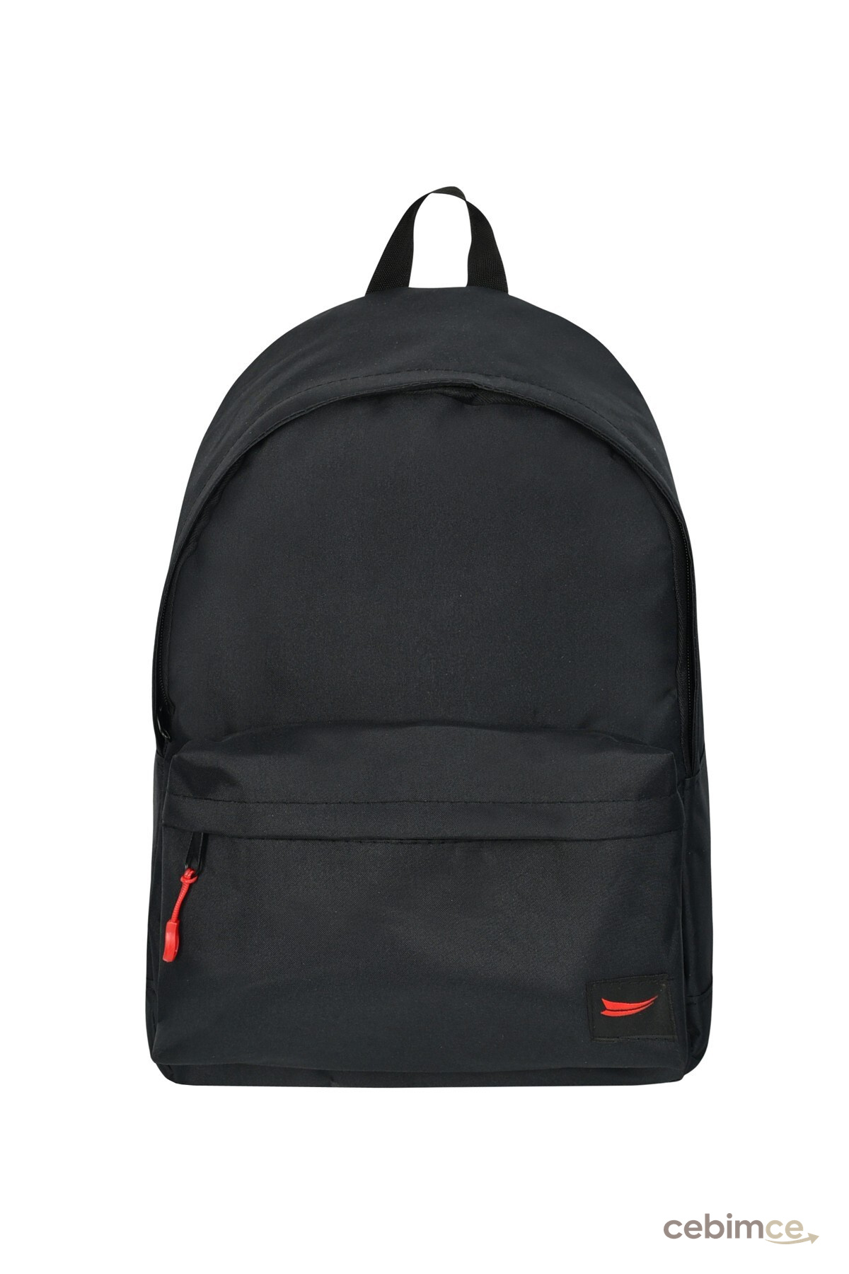 Genel Markalar MİNİ BOY SPOR VE GÜNLÜK SIRT ÇANTASI 34 CM SİYAH