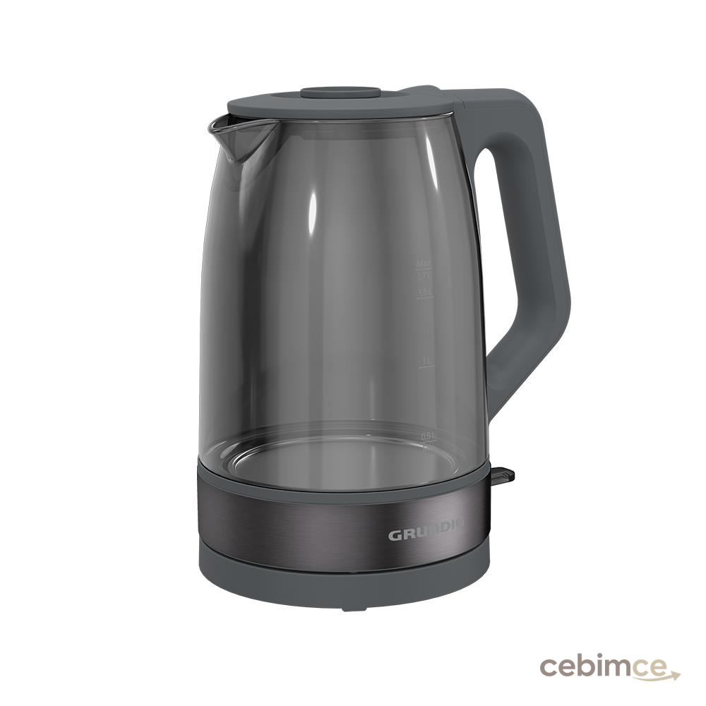 Grundig WK6440 Işıklı Cam Kettle
