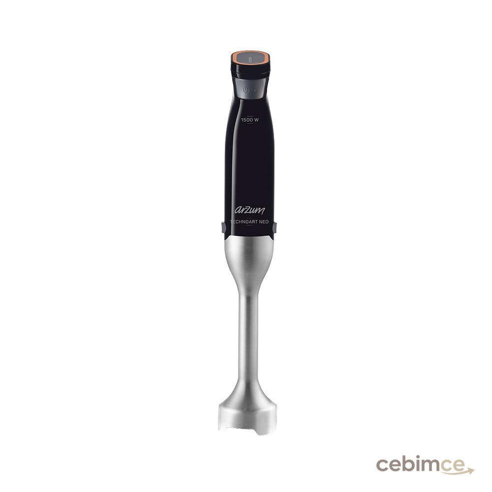 Arzum Technoart Neo AR1113-S Siyah 1500 W El Blenderı
