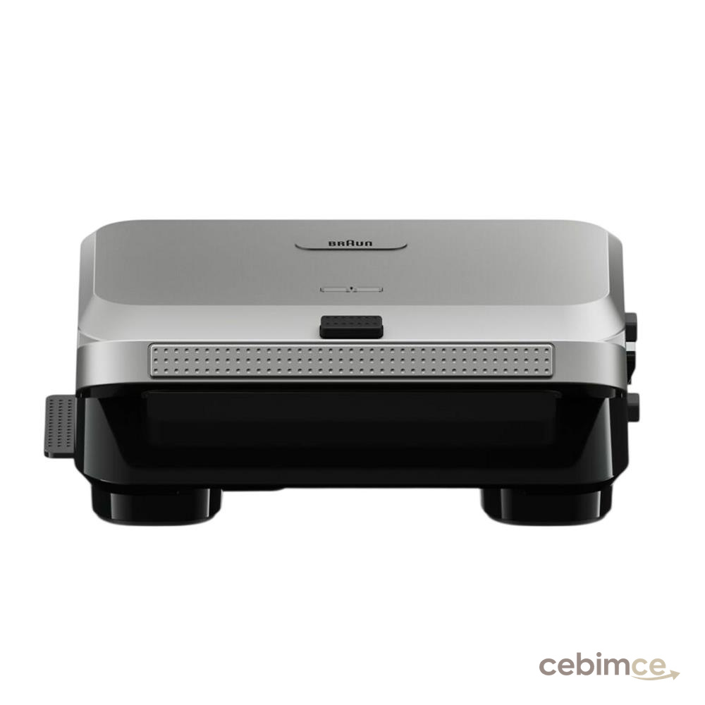 BRAUN Snackmaker 5 SM5006 Tost Makinesi Gümüş
