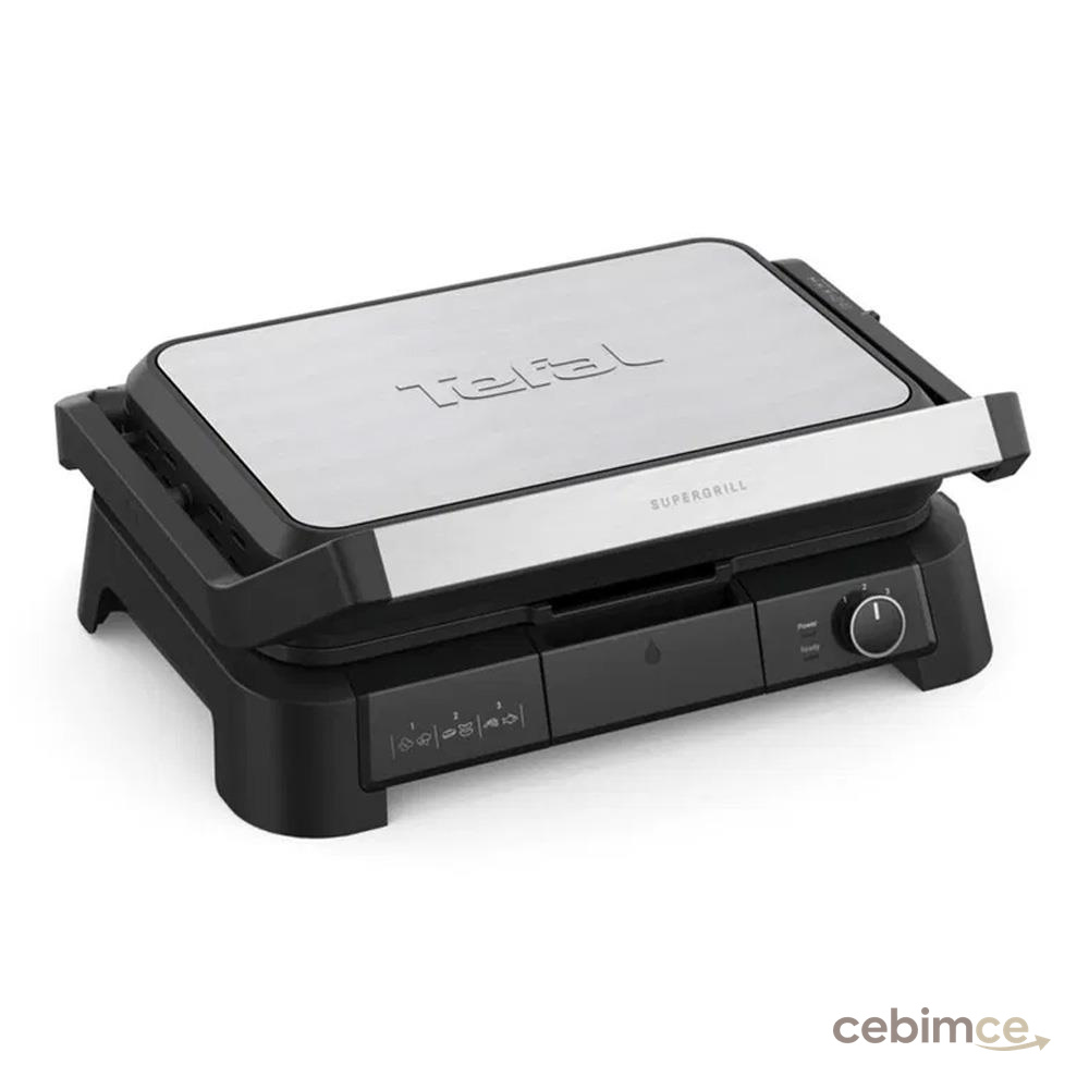Tefal SuperGrill 3in1 XL Tost Makinesi