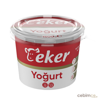 Eker Yarım Yağlı Kaymaksız Yoğurt 1500 G