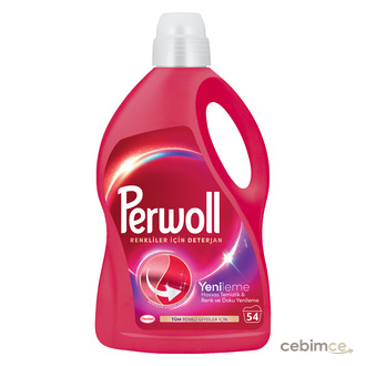 Perwoll Renkli Sıvı Deterjan 2.97 L
