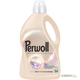 Perwoll Açık Renkliler Sıvı Bakım Deterjanı 2.97 L