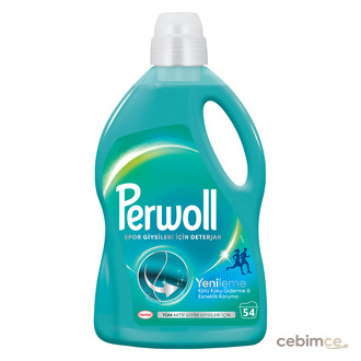 Perwoll Spor Giysiler İçin Sıvı Deterjan 2.97 L