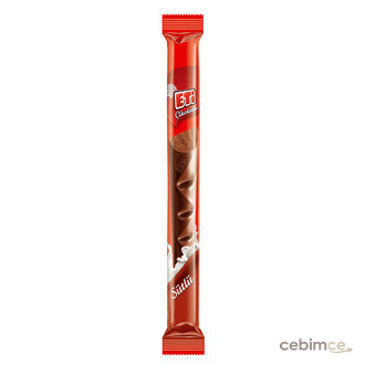 Eti Uzun Çikolata Keyfi Sütlü 34 G