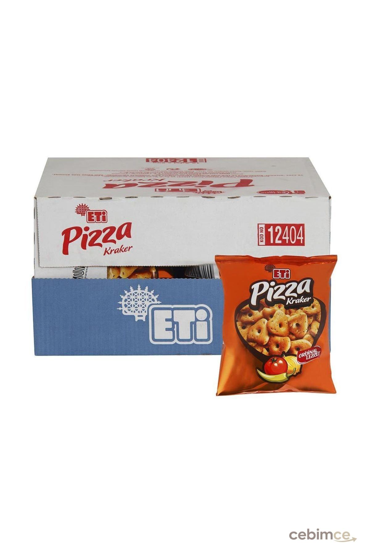 Eti Pizza Kraker 38 g x 21 Adet